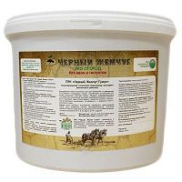 Черный Жемчуг Гумус гранулированный почвенный кондиционер-мелиорант длительного действия, 5 л